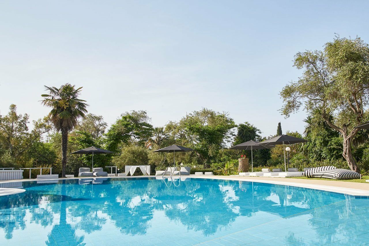 Hotel Mr And Mrs White Corfu Couples Retreat Adults Only Acharavi  Zewnętrze zdjęcie